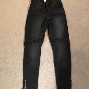 H&M fashion jeans